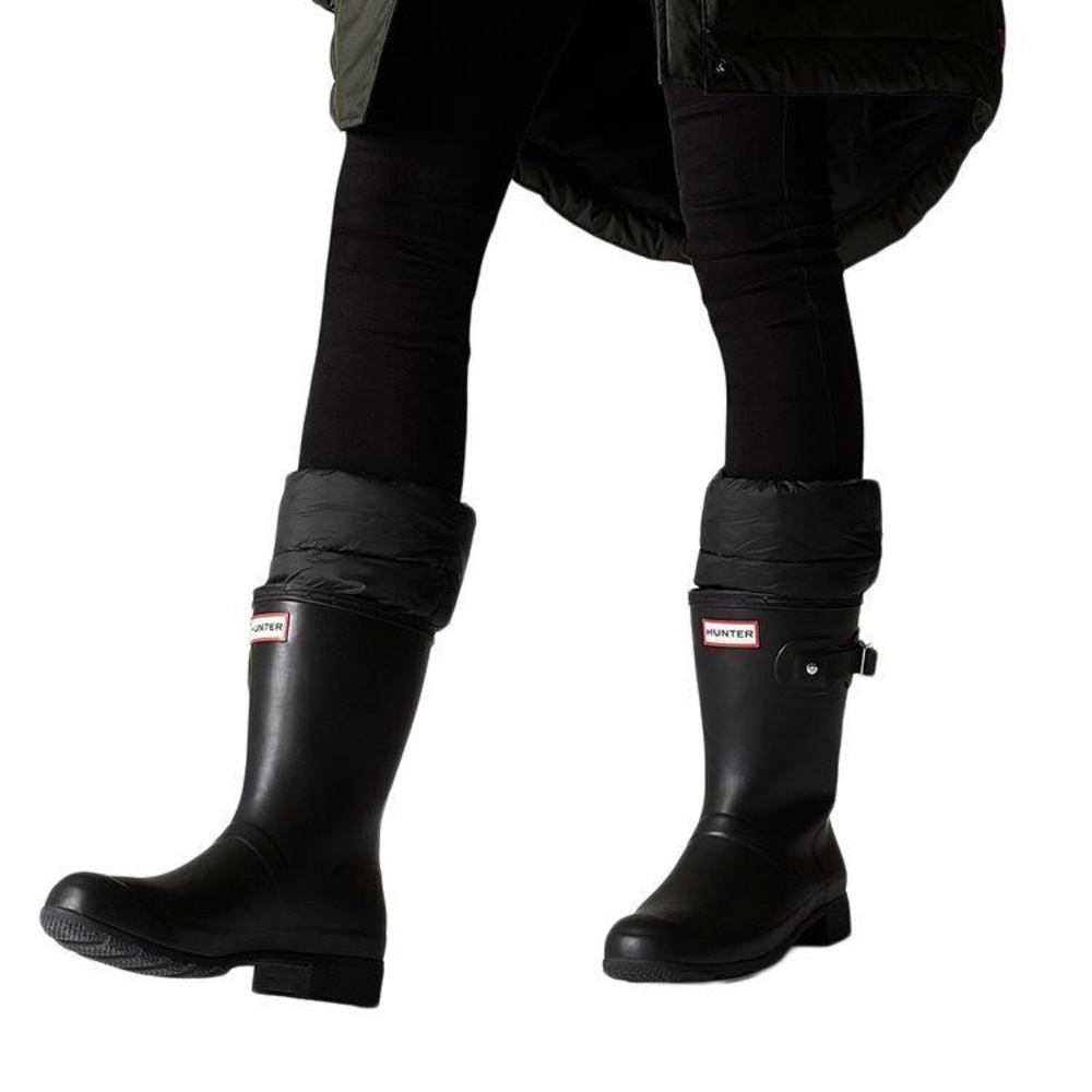 Hunter Rain Boots Original Down Short Boot Sock, L